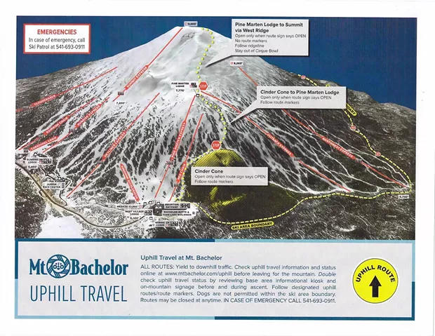 MT. BACHELOR