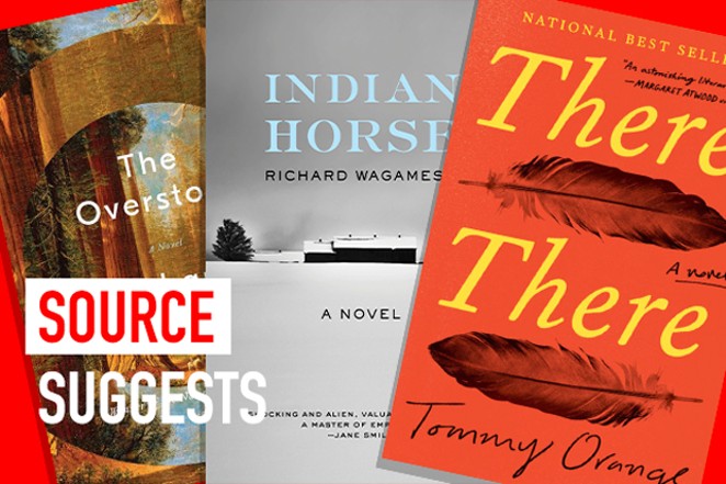 Five Favorite Novels of 2018