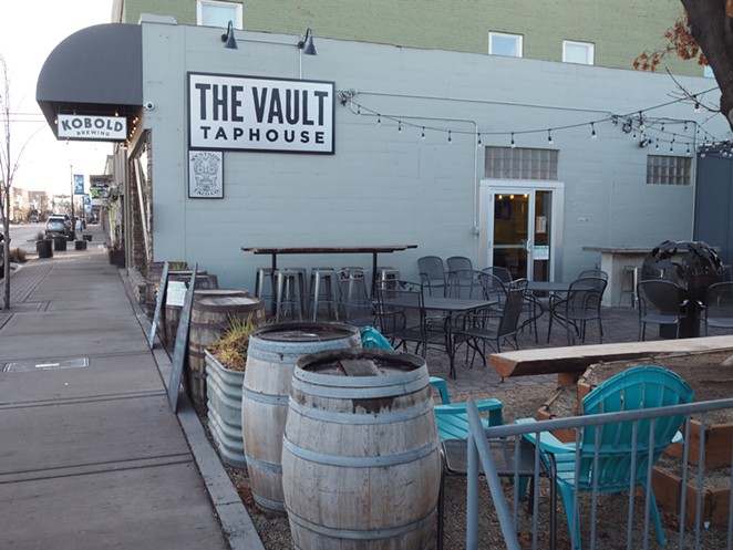 Kobold Brewing and The Vault Taphouse. - CHRIS MILLER