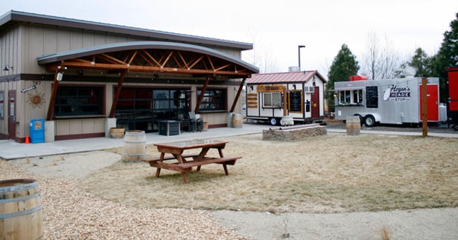 River's Place has inside and outside seating to enjoy beers and great food. - CHRIS MILLER