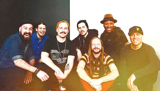 The Motet & John Medeski's Mad Skillet perform Feb. 17 at the Midtown Ballroom. - SUBMITTED