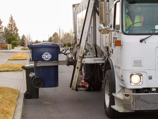 COURTESY OF BEND GARBAGE & RECYCLING