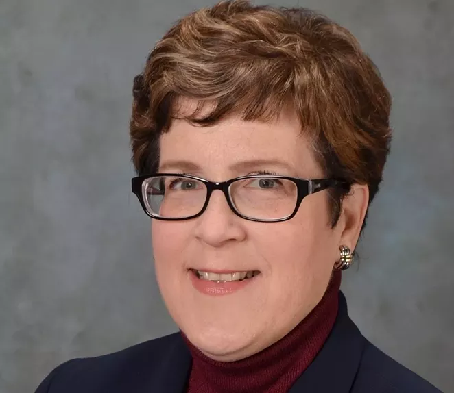 Dr. Laurie Chesley - COURTESY OF CENTRAL OREGON COMMUNITY COLLEGE