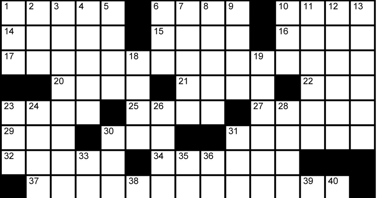 Our Beer Issue Crossword Was Missing Some Clues Advice