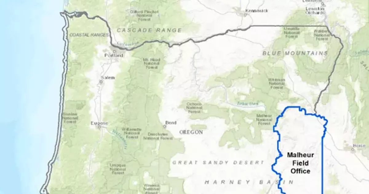 Planning Effort Targets Southeastern Oregon Local News Bend The