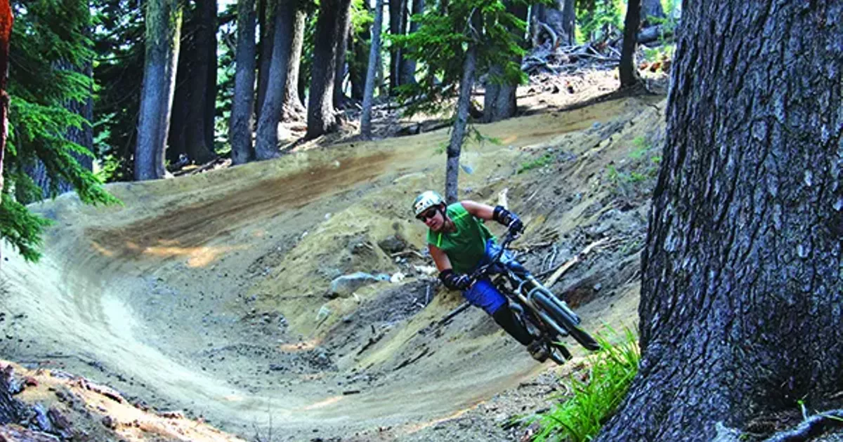 mt bachelor downhill bike park