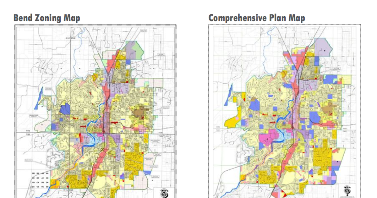 City Of Bend Zoning Map The Missing Jigsaw Piece | Local News | Bend | The Source Weekly - Bend,  Oregon