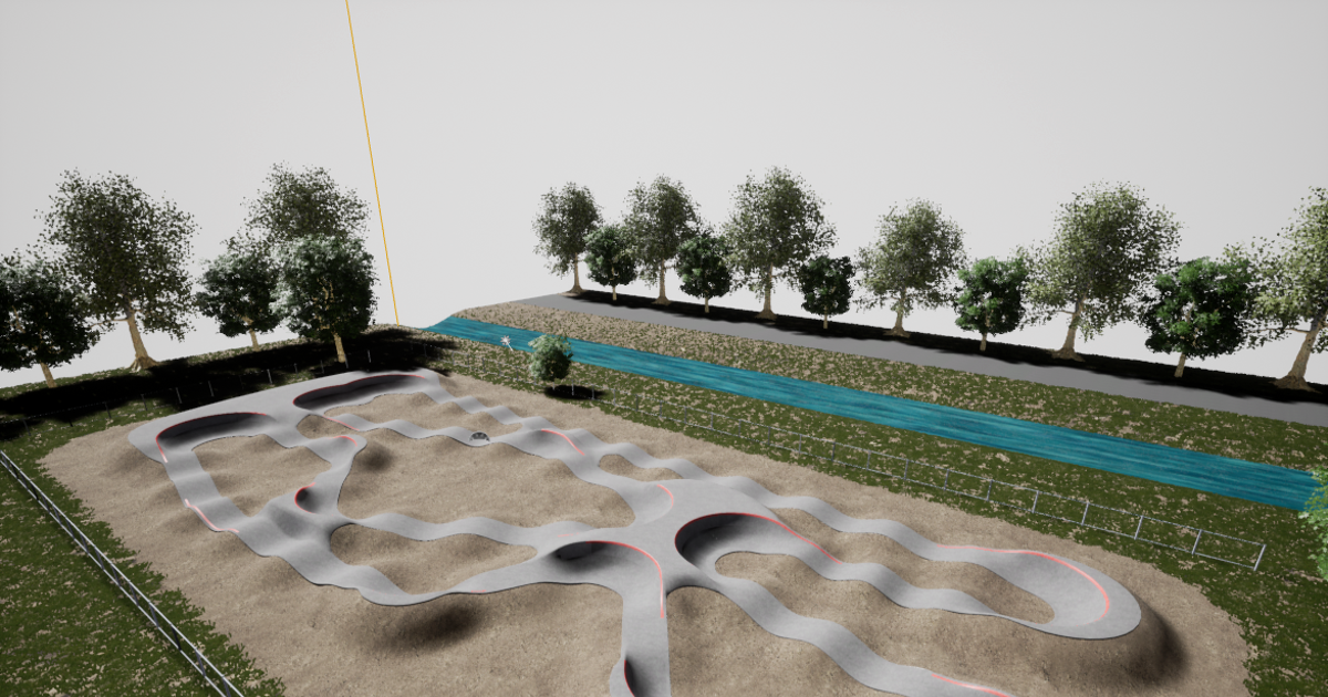 velosolutions pump track cost