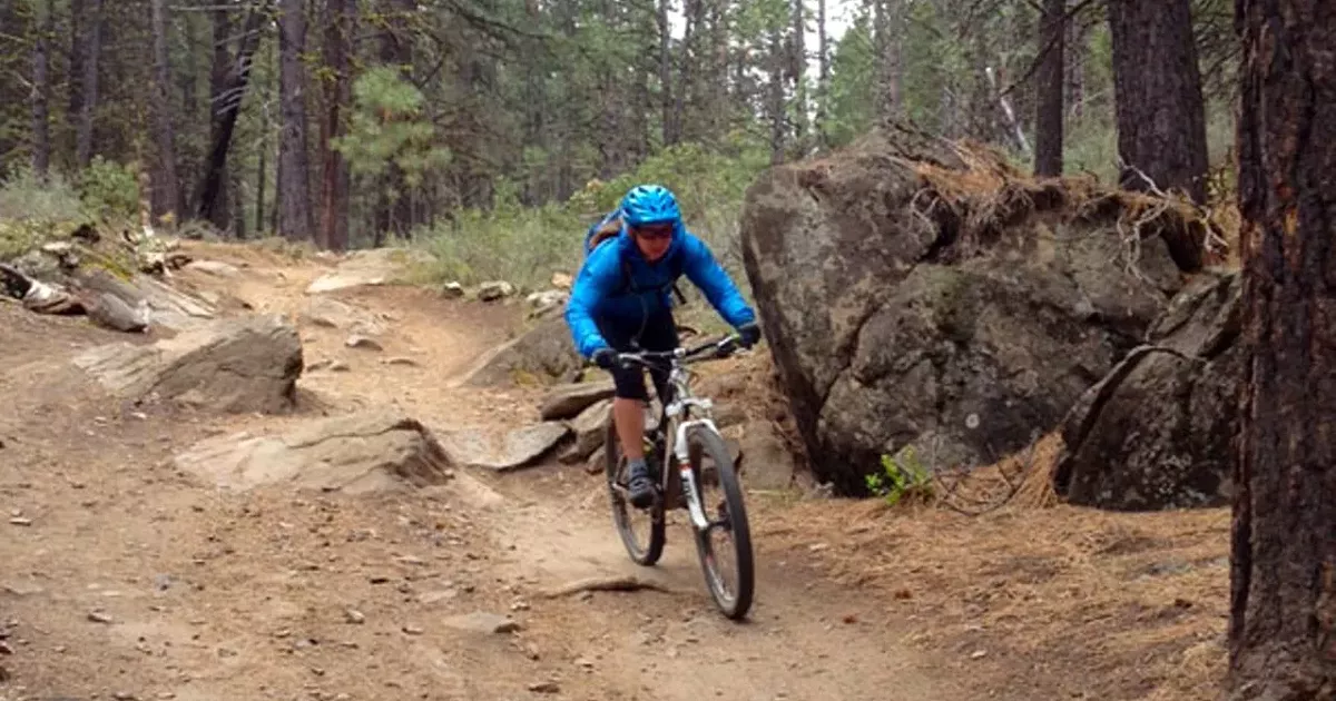 olallie mountain bike trail