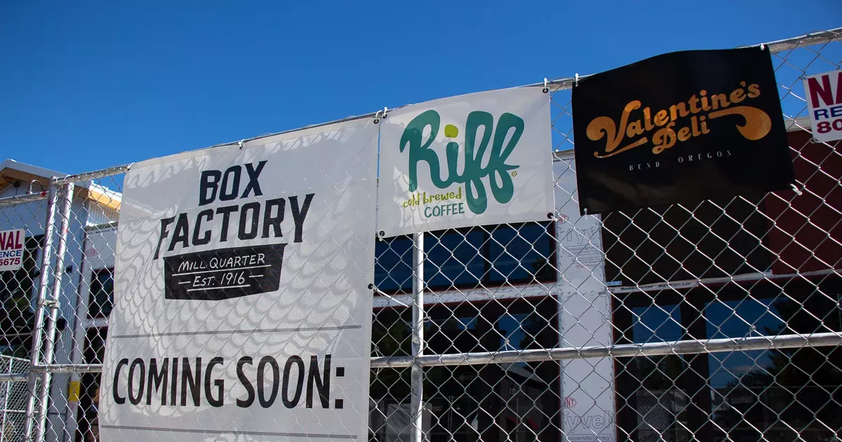 The Box Factory Bend The Source Weekly Bend, Oregon