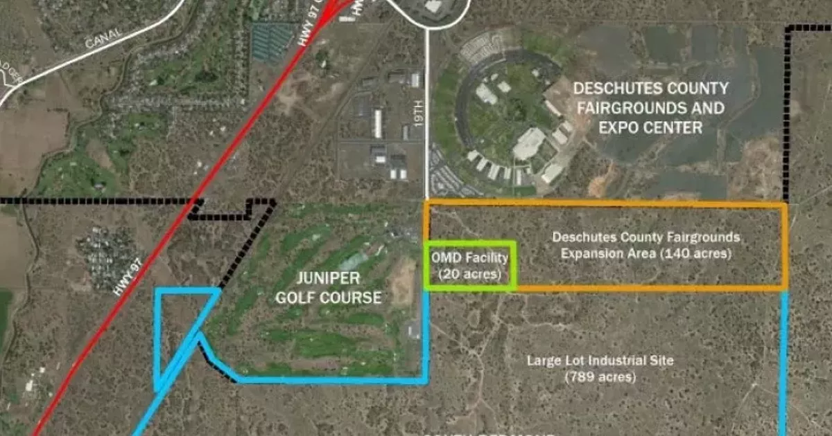 Deschutes County Fairgrounds Map Redmond Land Approved For Future Development | Local News | Bend | The  Source Weekly - Bend, Oregon