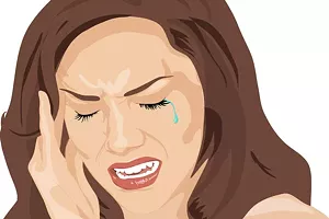 Wail Watching & Resting Shy Face