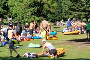 Face Covering Distribution for Deschutes County