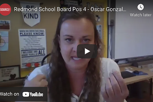 ▶ WATCH: Redmond School Board Pos 4 - Oscar Gonzalez and Carmen Lawson