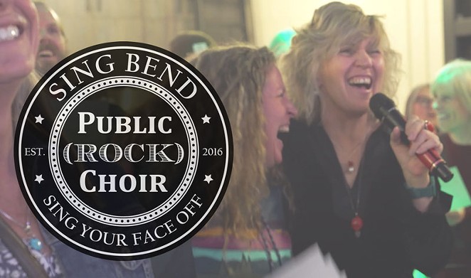 Sing Your Face Off at CO's Public (ROCK) CHoir