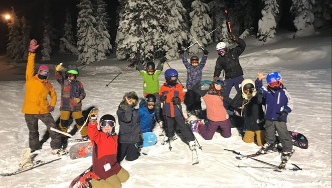 RAD CAMPS Friday Night Skiing & Snowboarding Camp