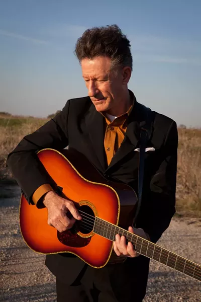 Following his tour, Lyle Lovett heads back to the studio to produce his first new album in seven years. - MICHAEL WILSON