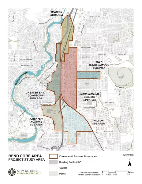 CITY OF BEND