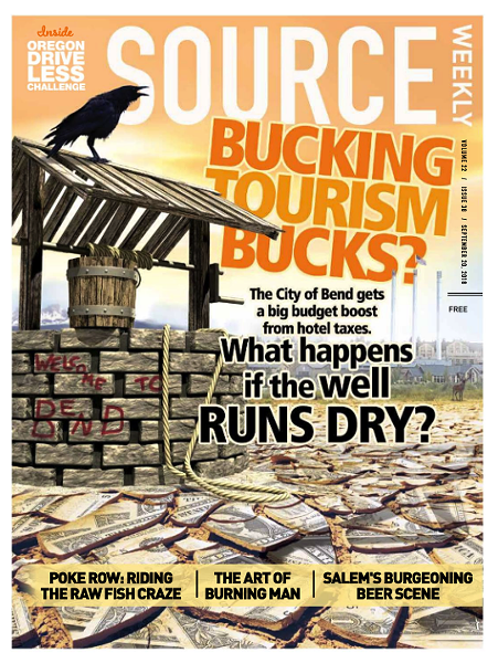 A sample of the three cover designs submitted in the Best Design category. Chris Miller's accompanying feature story also won 3rd place for Best Feature Writing. - DESIGN BY SHANNON COREY