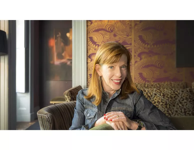 Susan Orlean presents at Author! Author! Wed., Feb 19. - NOAH FECKS
