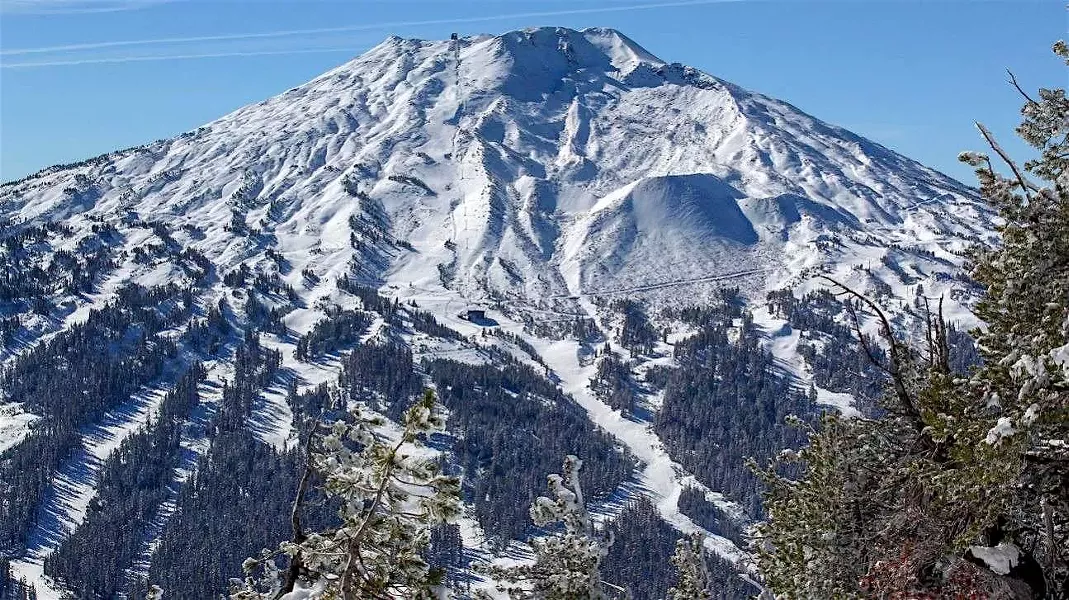 Should Mt. Bachelor expect the same amount of snowfall it saw last year? - WILLIAM FRANKLE