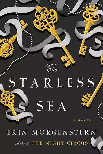 "The Starless Sea" by Erin Morgenstern - SUBMITTED