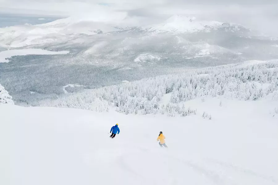Mt. Bachelor is a place like no other come winter. - ADAM MCKIBBEN/VISIT BEND