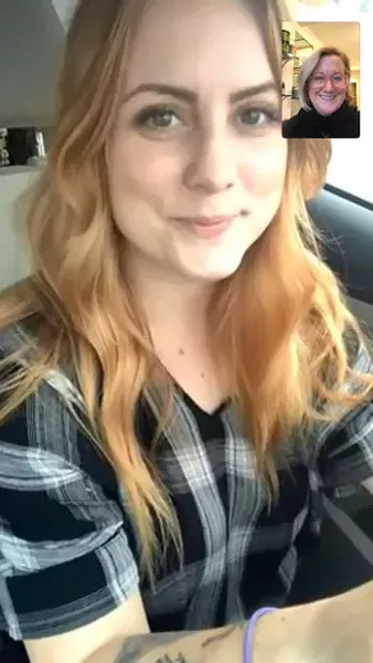 As part of her quest to give online customers a personal experience, Mandy Butera of Wren & Wild does FaceTime consultations with clients. - COURTESY WREN & WILD