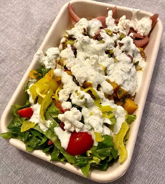 A preview of what's to come at Kefi Fresh. - COURTESY KEFI FRESH