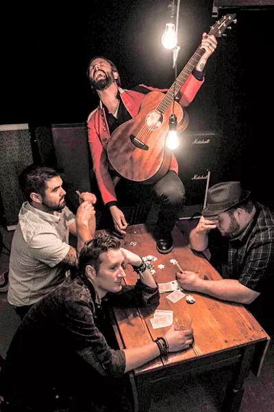 Brandon Prinzing & The Old Revival plan to bring the house down at WinterFest. - COURTESY BRANDON PRINZING