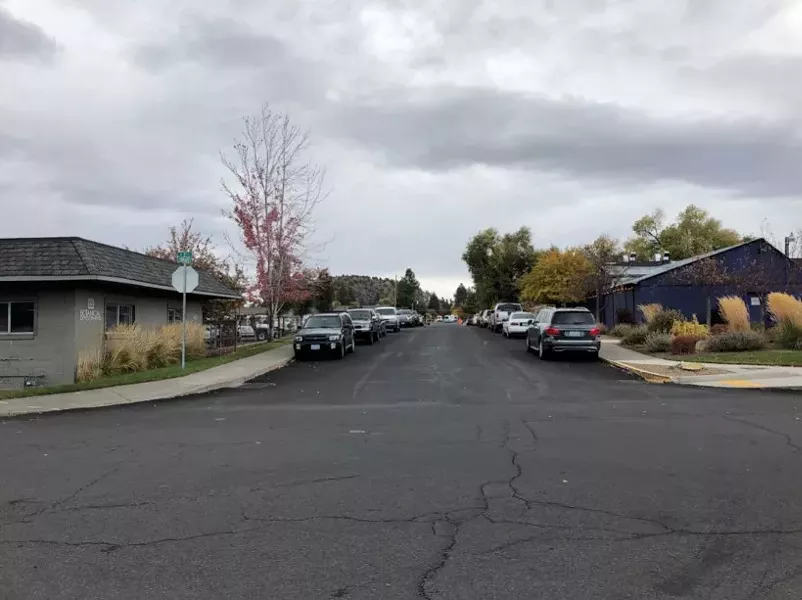 NE Hawthorne Avenue (which runs through the middle of the BCD) would likely become a major corridor, connecting the east and west sides of Bend with a pedestrian/bike bridge over Hwy. 97. - CITY OF BEND