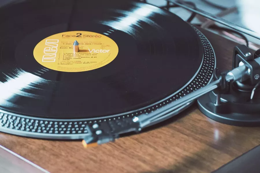 When streaming music, just pretend it's classic vinyl. It's cooler that way. - UNSPLASH