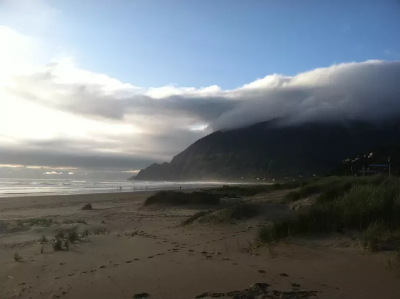 Manzanita, the apple of many people's eyes on the Oregon coast. - COURTESY KIM COOPER FINDLING
