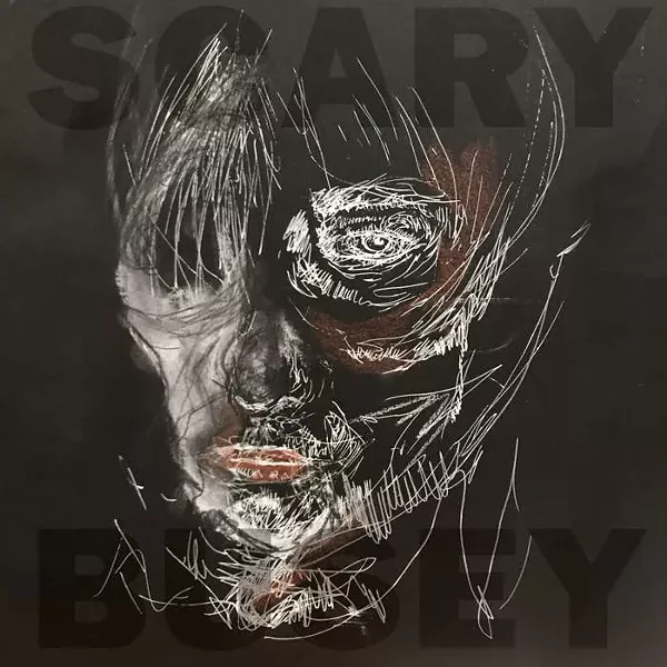 Album cover art for "Tower Peeler." - COURTESY SCARY BUSEY