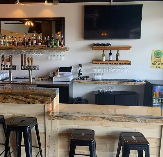 Inside Deeply Rooted, which opened March 23 in the former Bad Wolf Bistro location. - COURTESY DEEPLY ROOTED