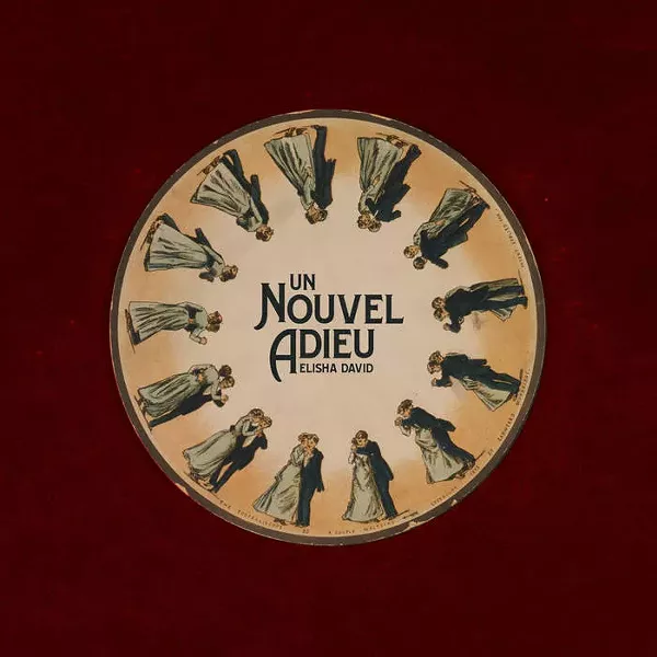 Album artwork for "Un Nouvel Adieu." - ELISHA DAVID