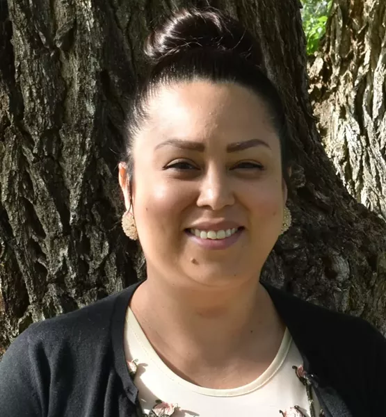 Carina Miller grew up in Warm Springs and served on the 27th Tribal Council of the Confederated Tribes of Warm Springs. - CARINA MILLER - WSCAT
