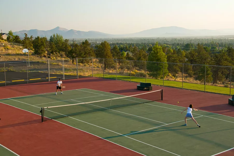 Who's up for some tennis this weekend? - CITY OF REDMOND PARKS DIVISION