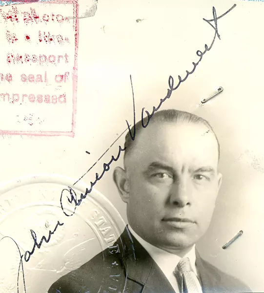 Dr. John Clinton Vandervert practiced medicine in Bend for 50 years beginning in 1914. He was the city health official during the Spanish flu epidemic. - DESCHUTES COUNTY HISTORICAL SOCIETY