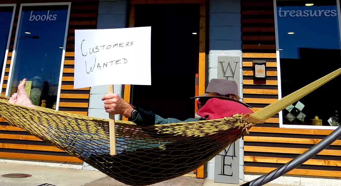 The economic shutdowns have had a major impact on many small business owners. - RICK STEBER