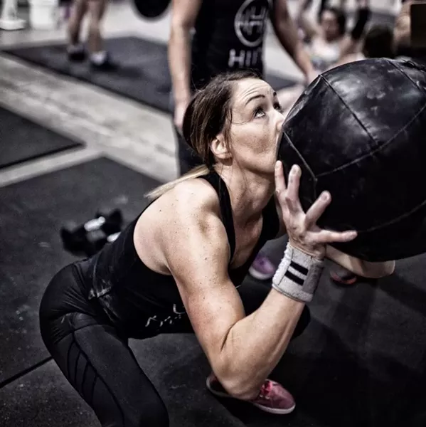 Katie Cruz co-owns HIIT Logic, a small fitness studio in downtown Redmond and Tuamlo. - SUBMITTED