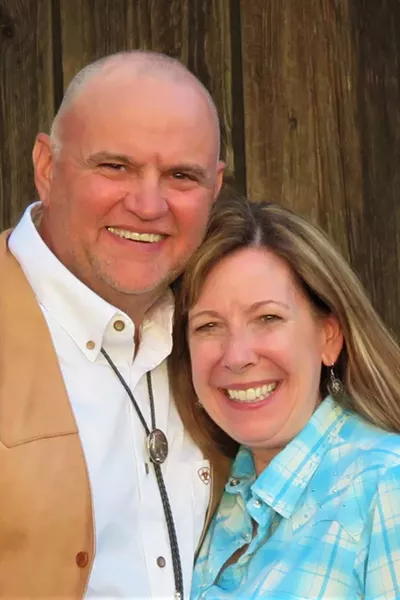 Larry and Linda Monger, owners of Long Hollow Ranch outside of Sisters. - COURTESY OF LONG HOLLOW RANCH