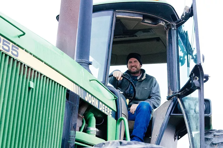 Phil Fine is a Jefferson county farmer who serves on the board of the North Unit Irrigation District as well as the Deschutes River Conservancy. This year, he's leaving 25% of his fields fallow due to water shortages. - MARISA CHAPPELL HOSSICK