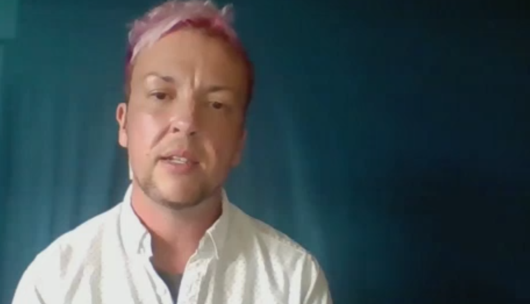 Erin Rook of Allyship in Action presented the findings and recommendations of his consulting group to address Diversity, Equity and Inclusion in the City of Bend. - SCREENSHOT