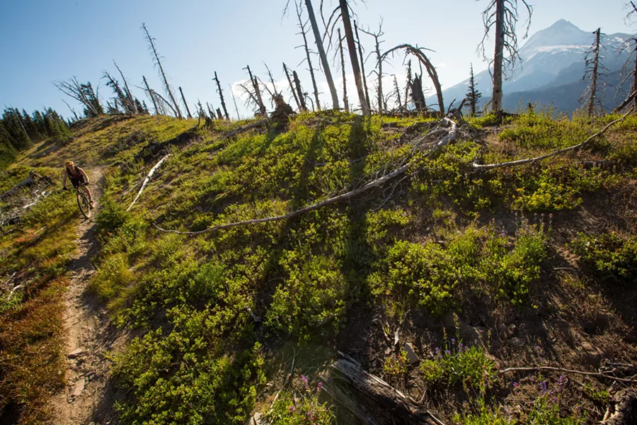 PHOTO BY LESLIE KEHMEIER. PHOTOS COURTESY OF OREGON TIMBER TRAIL