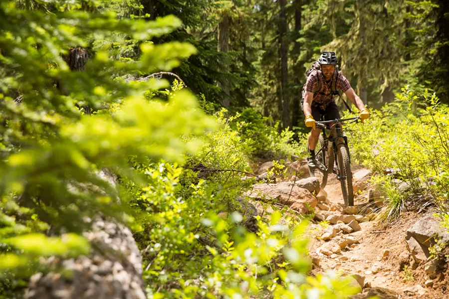 PHOTO BY LESLIE KEHMEIER. PHOTOS COURTESY OF OREGON TIMBER TRAIL