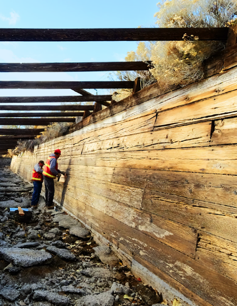 Archaic and aging canals - COID