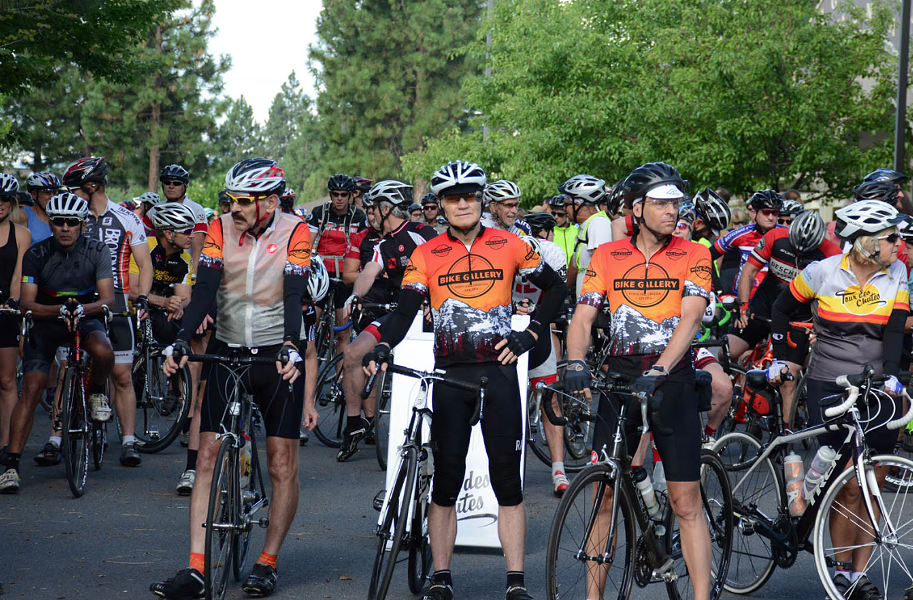 PHOTOS COURTESY OF TOUR DES CHUTES