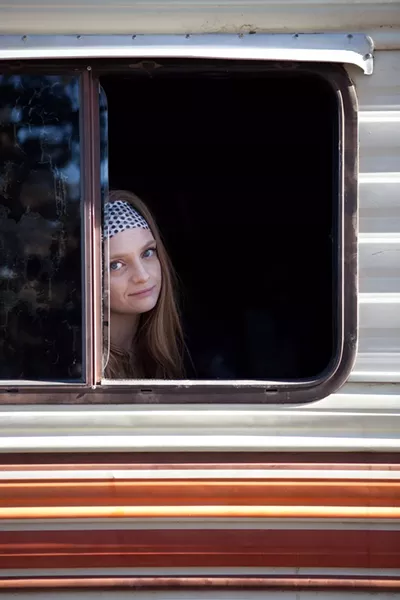 Chelsea has lived on a camper for over a year - JOSHUA LANGLAIS
