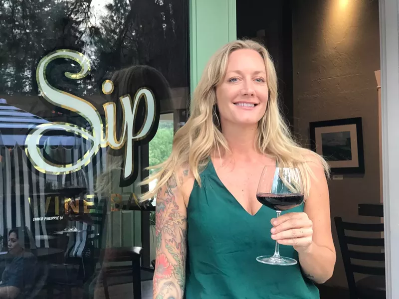 Chelsea Whitaker. - LISA SIPE